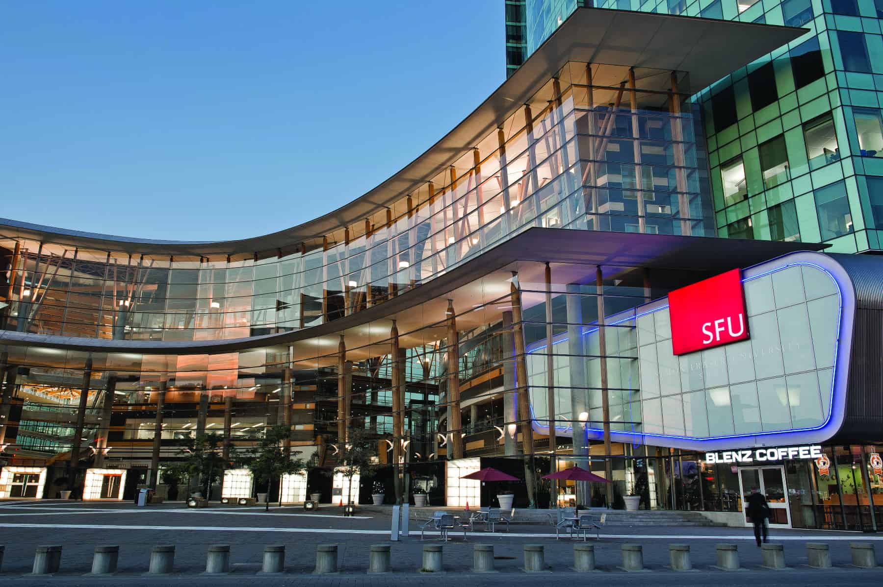 simon fraser University Surrey Campus Building