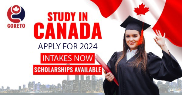 Study in Canada from Nepal - Goreto 600x314