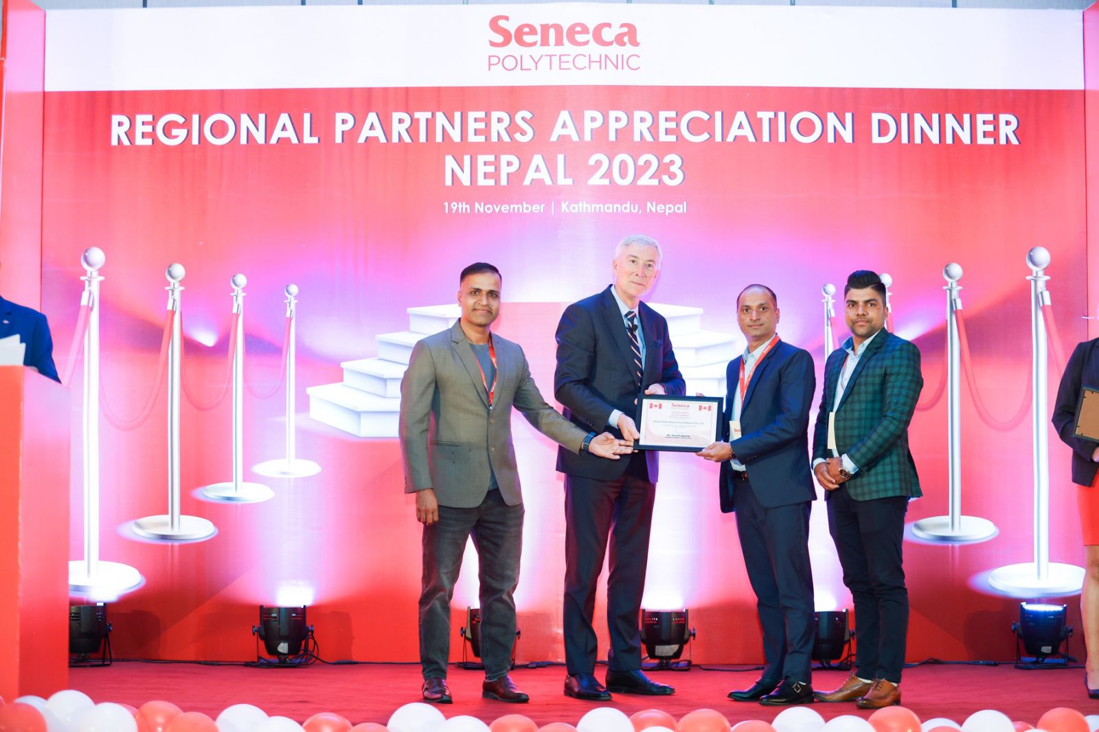 Seneca college consultant Nepal