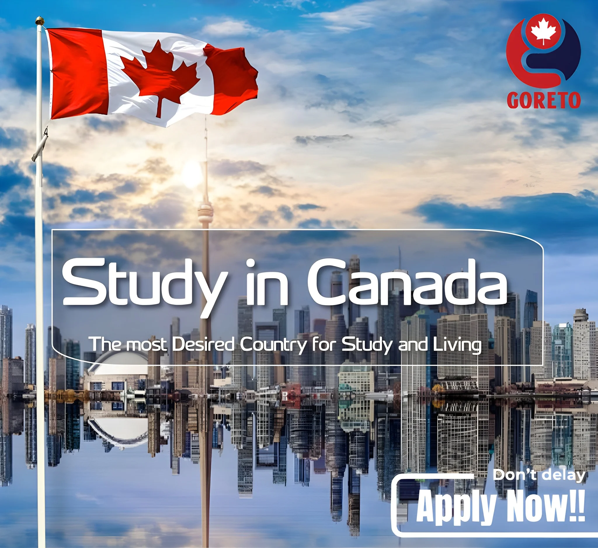 Apply from the best consultancy in Nepal for Canada