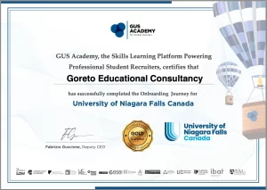 goreto consultancy has build Strong Relationships with Canadian Institutions