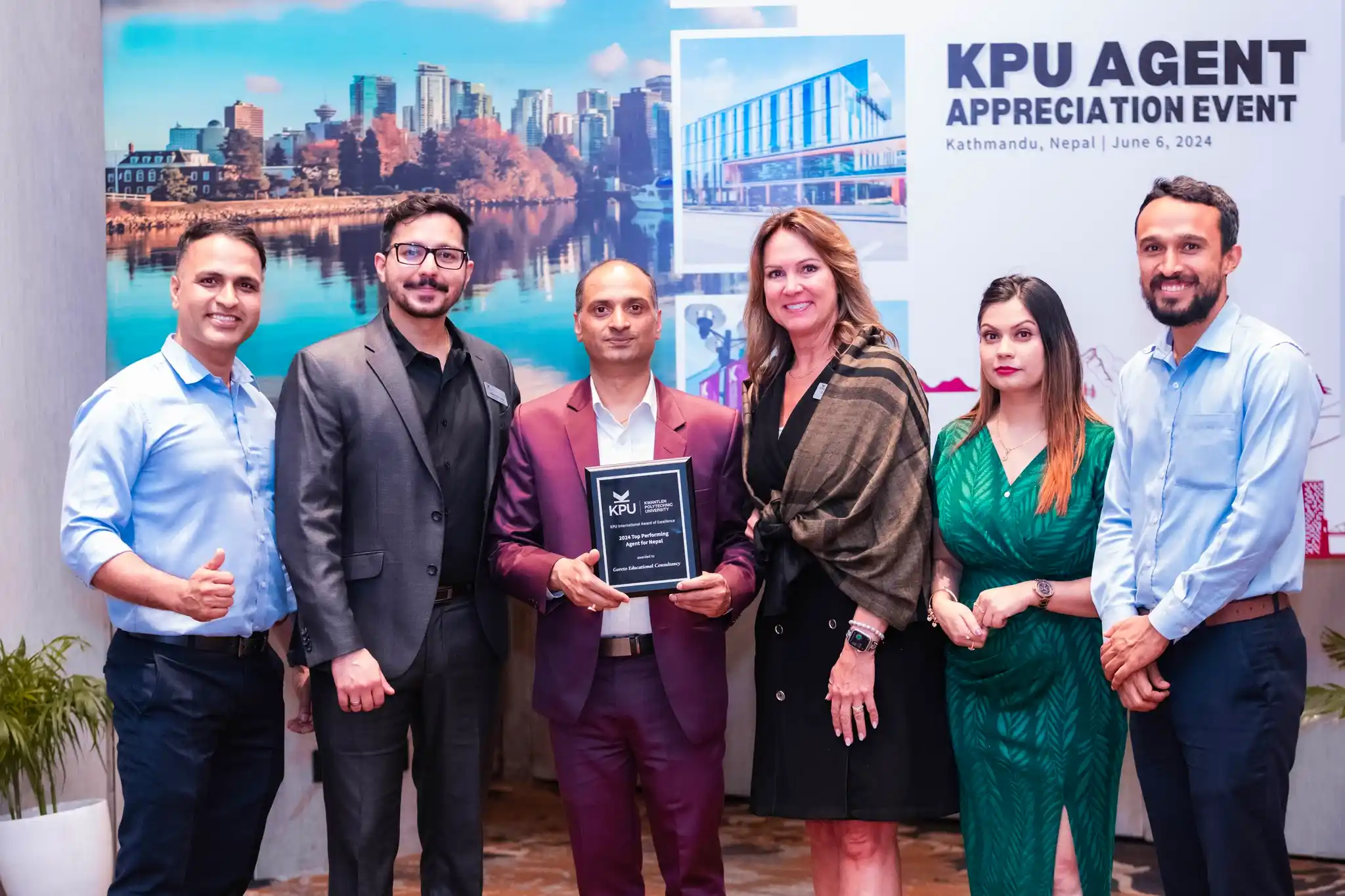 KPU awards to goreto