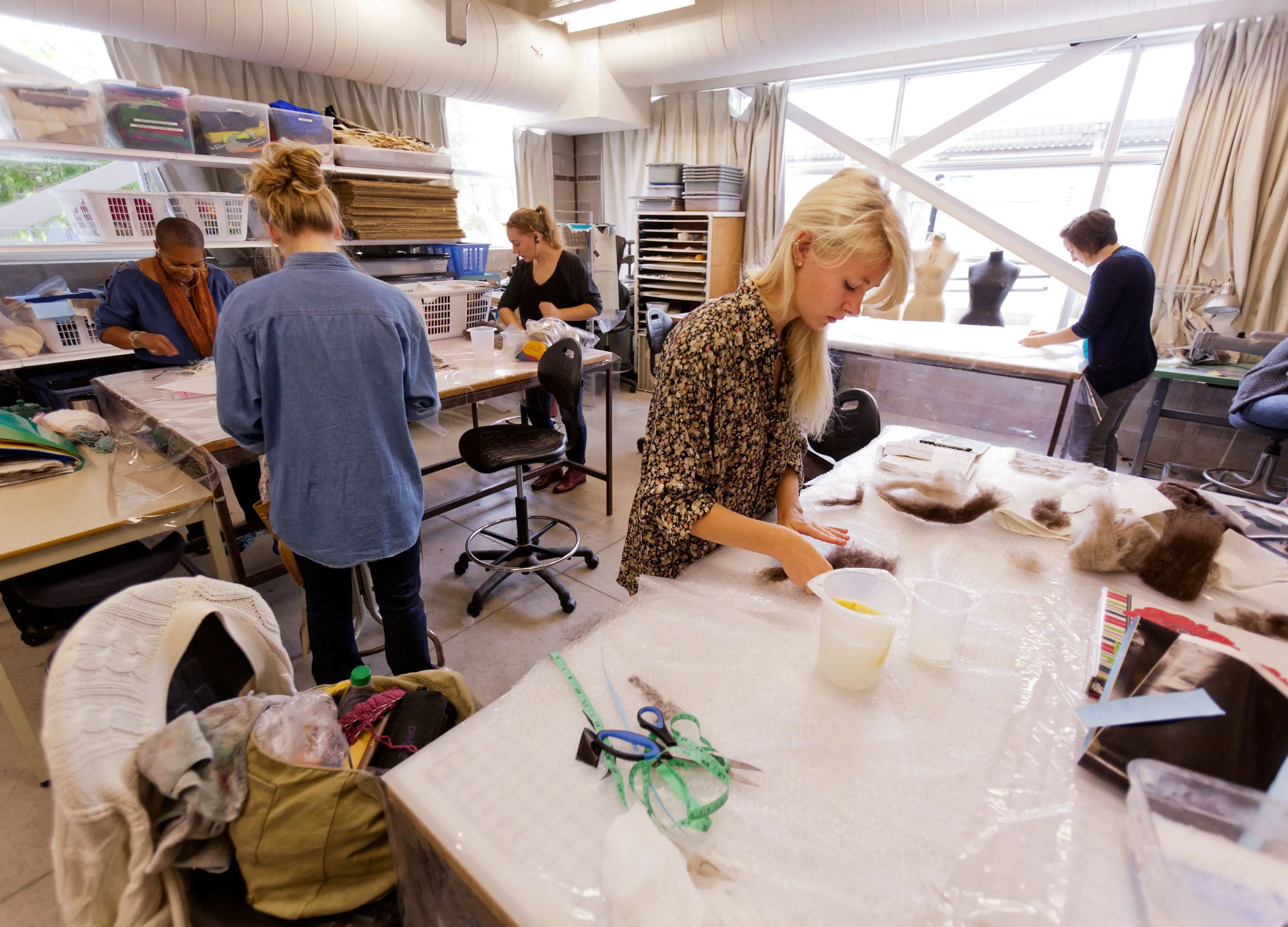 Bachelor of Craft and Design Specialty in Textiles at Sheridan College