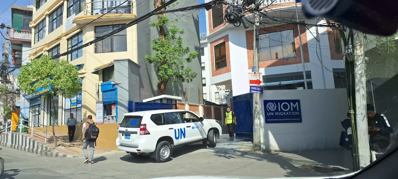 International Organization for Migration Nepal