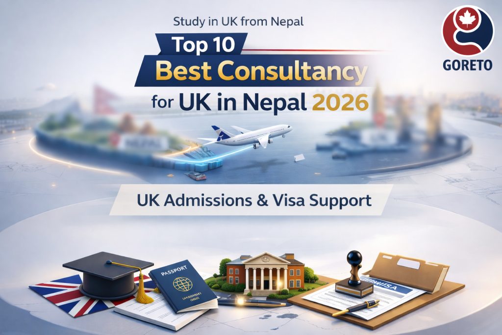 Top 10 Best Consultancy for UK in Nepal 2026