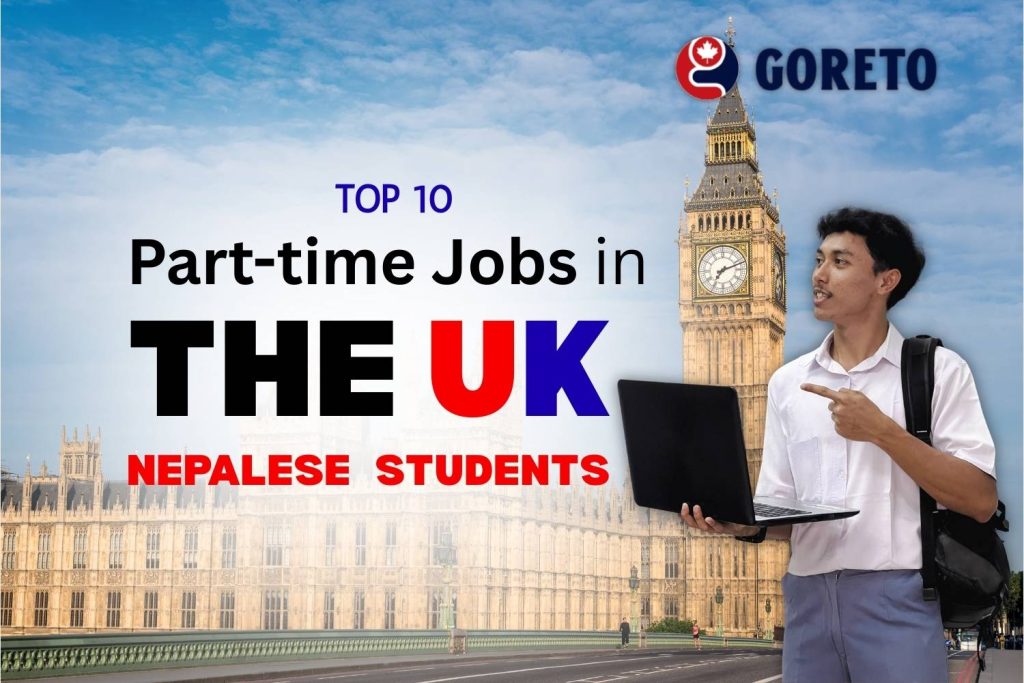 Top Part-Time Jobs in the UK for Nepali Students in 2026