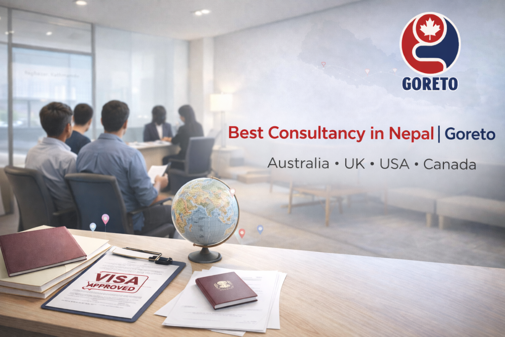 Best Consultancy in Nepal for Abroad Study | Goreto